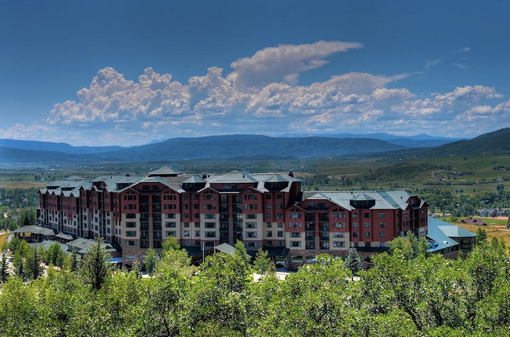 The Steamboat Grand Hotel Steamboat Springs Exterior photo