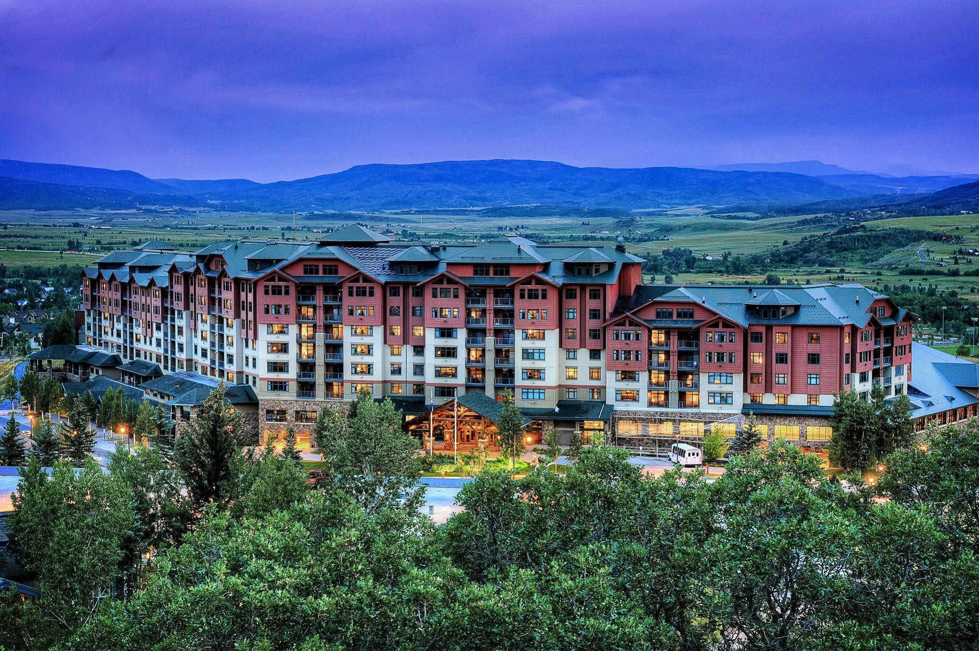 The Steamboat Grand Hotel Steamboat Springs Exterior photo